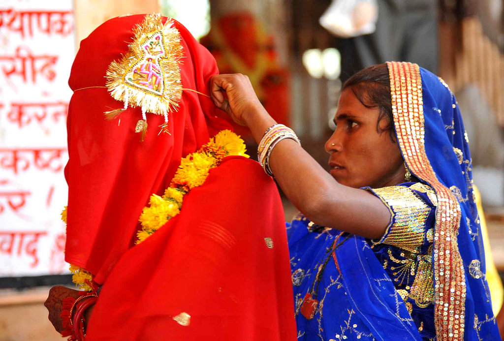 揭秘印度童婚陋习娃娃新娘3岁出嫁