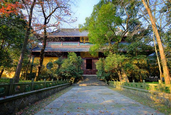 杭州登山路线推荐