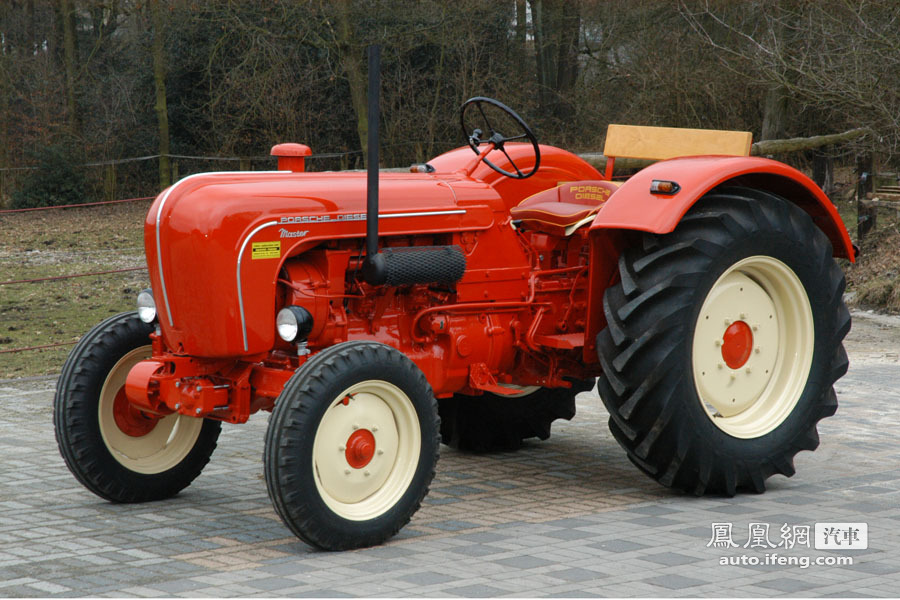 69 安阳版 69 红色不是跑车专利 看百万级保时捷拖拉机   &nbsp