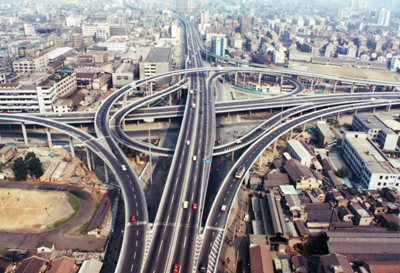 内环高架豫园商城杨浦大桥南浦大桥新外滩东方明珠