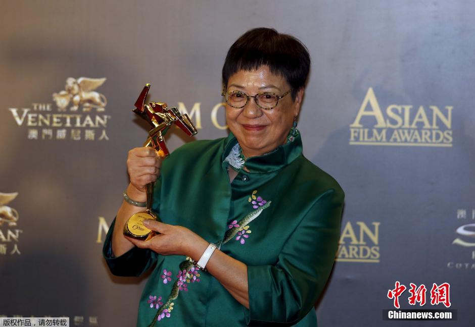 no.5/62015年第九届亚洲电影大奖颁奖典礼于3月26日在澳门落下帷幕.