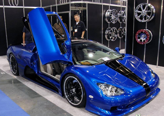 福特sscultimateaero时速超过磁悬浮列车