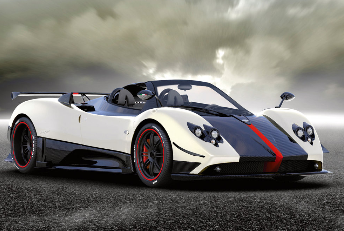 全球仅五款的帕加尼zondacinqueroadster