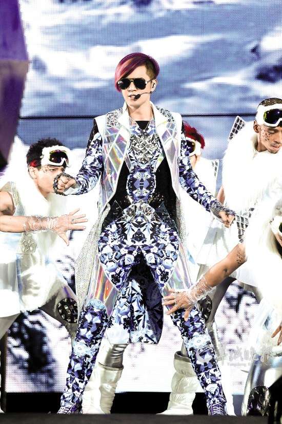 罗志祥谈《西游》空虚公子:黑眼圈让我看上去很空虚