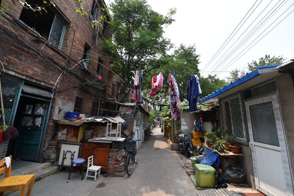 9/17 7月9日,北京市东城区天坛周边简易楼腾退征收工作正式启动,标志