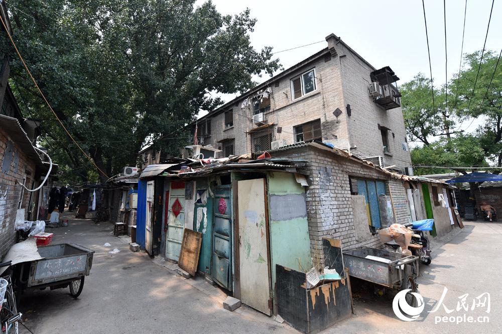 16/177月9日,北京市东城区天坛周边简易楼腾退征收工作正式启动,标志