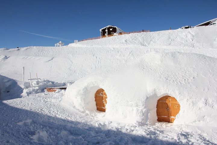 冰雪王国醉人山水走进德国雪屋酒店