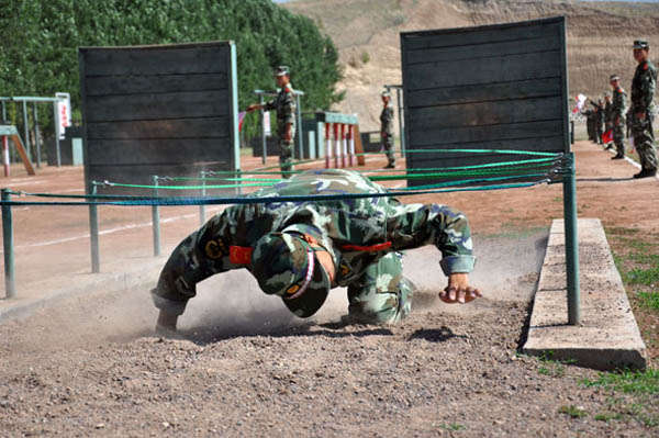 新疆武警8663部队图片