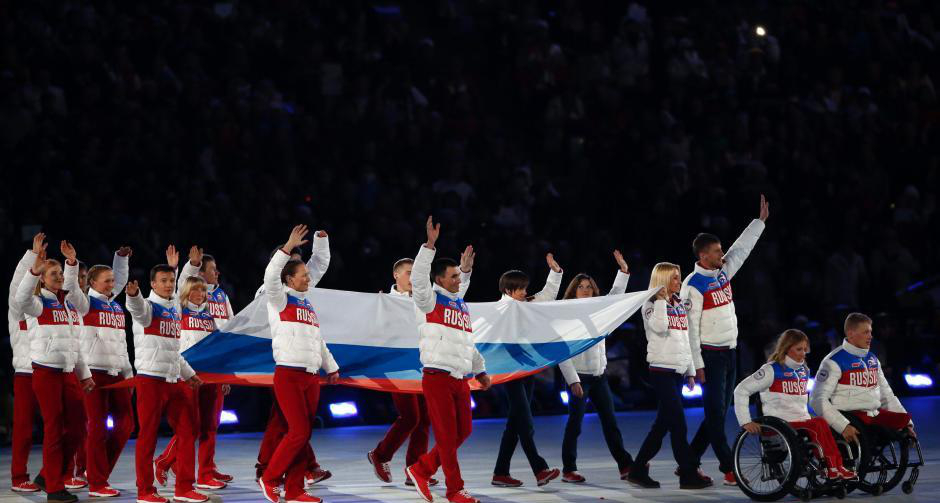 2014索契冬残奥会图片