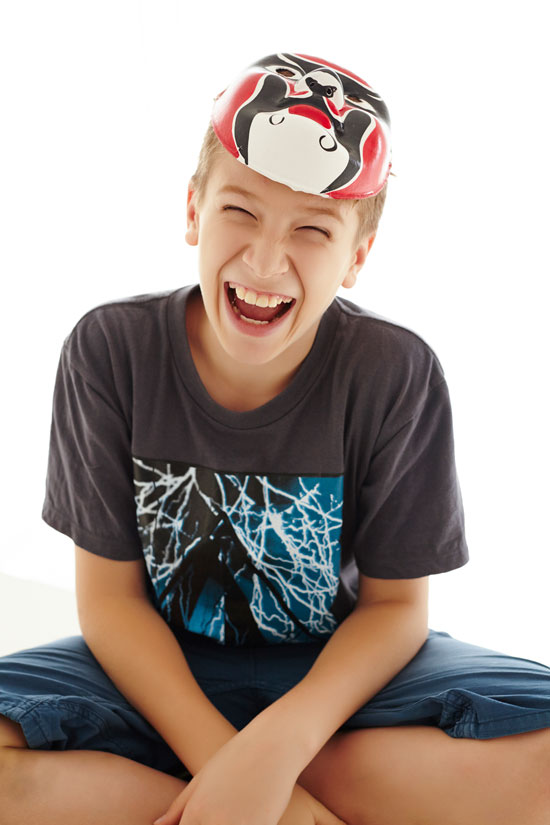 色彩少年mark小老外的中国色