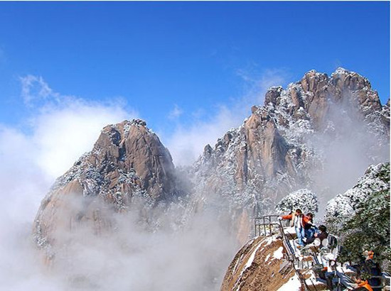 冬季黃山旅遊景點