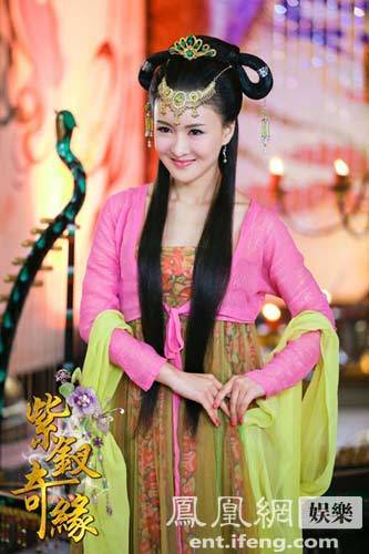 紫钗奇缘受热捧郑亦桐叶璇演姐妹情仇