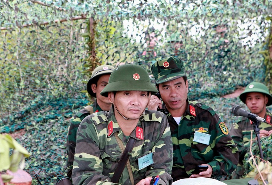 6/9近日,越南军队举行了一场空地协同作战演练,越南空军装备的苏-30