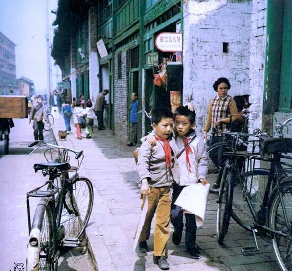 1982年的中国儿童
