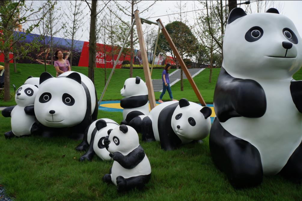 万科魅力之城大熊猫展完美落幕