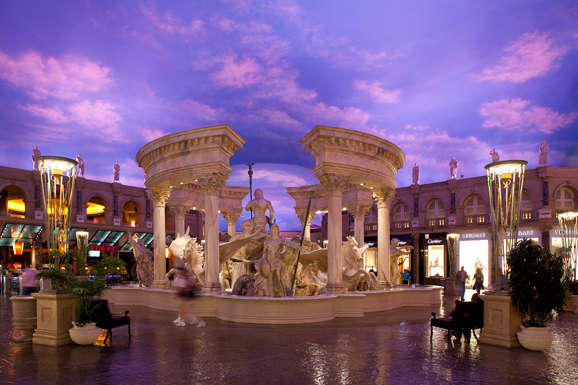 凱撒宮the forum shops