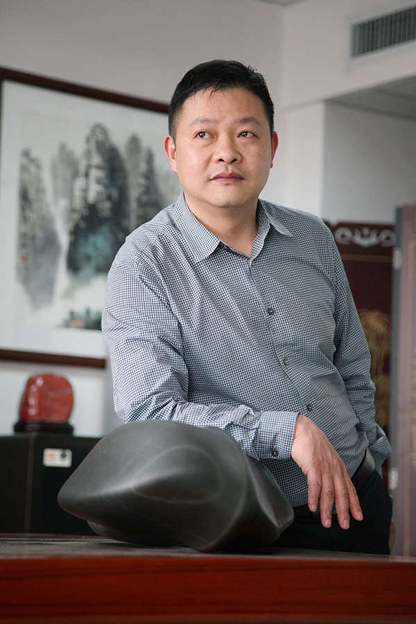 让万悦城赢在未来 访华东集团副董事长张树元