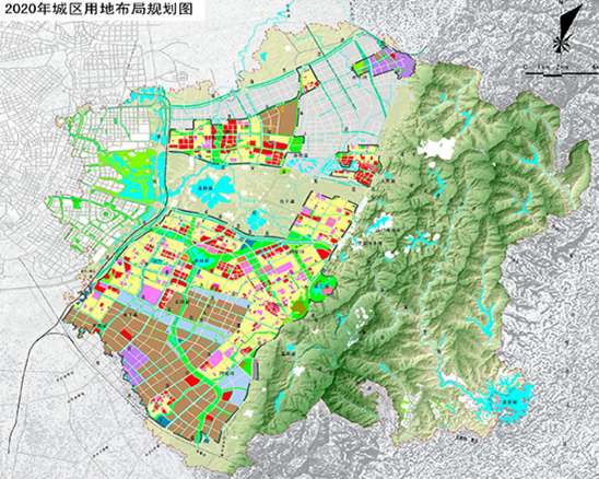 龙泉新城规划成型中心城区未来唱大戏