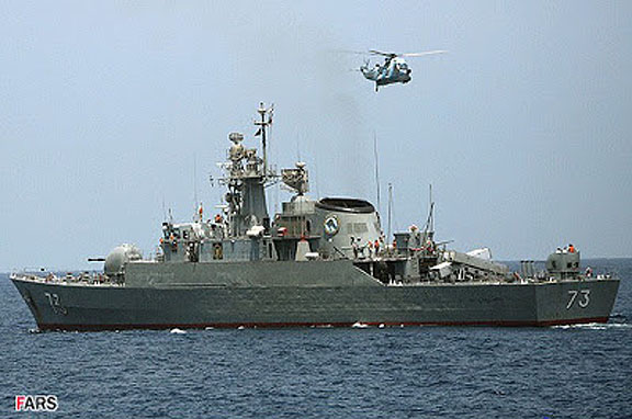 伊朗舰队逼近美国海湾狼群实力几何