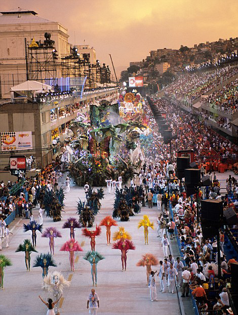 巴西狂欢节真实状况图片