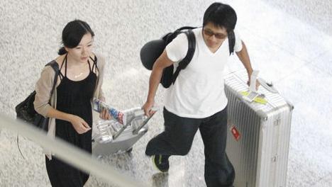 韩寒与妻子金丽华