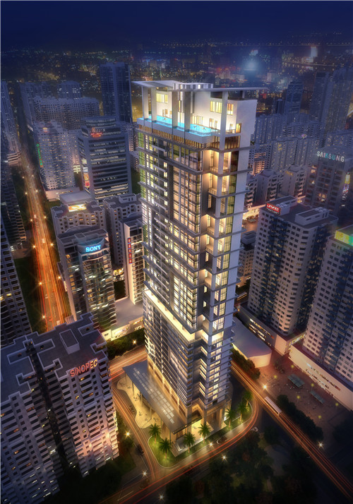 cbd最后稀有地块打造南中国豪宅2014年,越秀地产聚焦南中国的期待