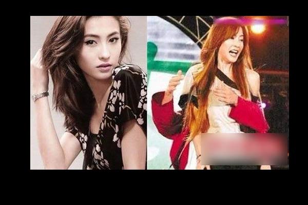 盘点惨遭咸猪手的女星 张柏芝被粉丝袭胸[图集]