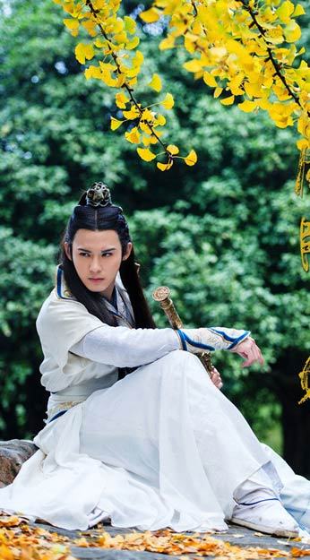 兰陵王妃曝定妆照陈奕变身金刚芭比高清大图