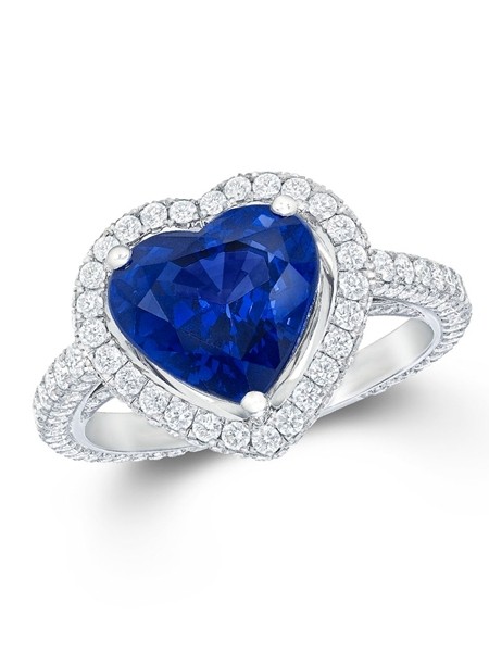 鸽子蛋的新巅峰来了揭秘ladygaga的心形钻戒