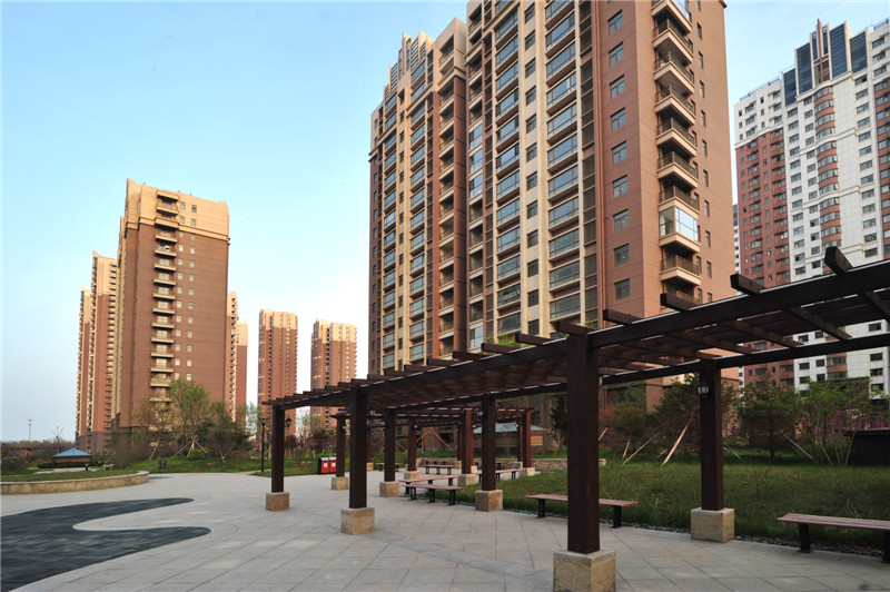 烟台金桥澎湖湾社区美景
