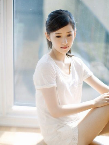 奶茶妹妹绝美写真 气质清新干净