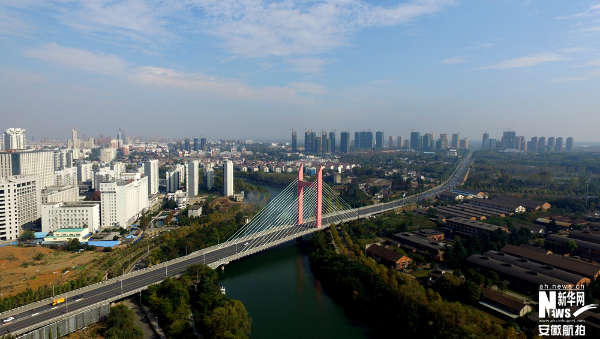 飞入生态皖西 俯瞰魅力六安(组图)