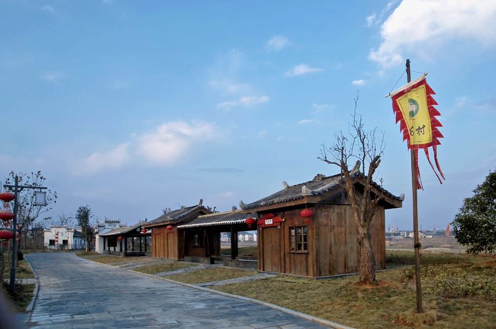 众里寻它千百度 却在池州杏花村