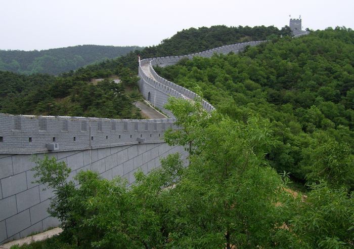 泰安齐长城风景区图片