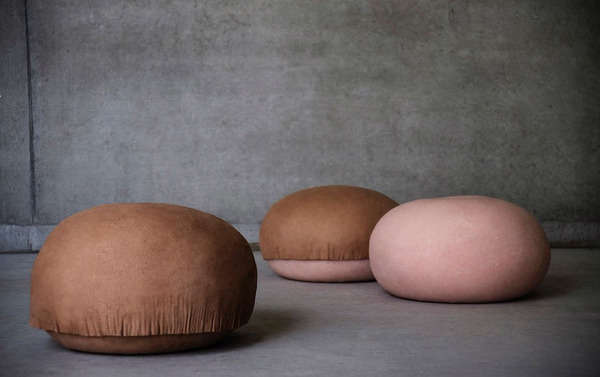 设计师造仿真"人肉座椅" 触感如坐胖男肚子上(图)