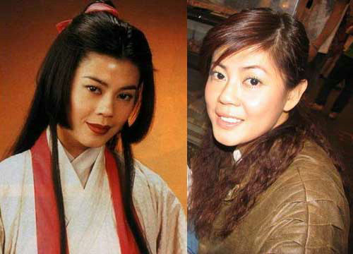 金庸美人今何在黎姿入豪门双儿靠挤胸抢镜