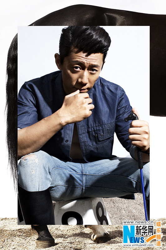 夏雨登封面秀腹肌 狂野呐喊男性荷尔蒙爆棚_频道_凤凰网