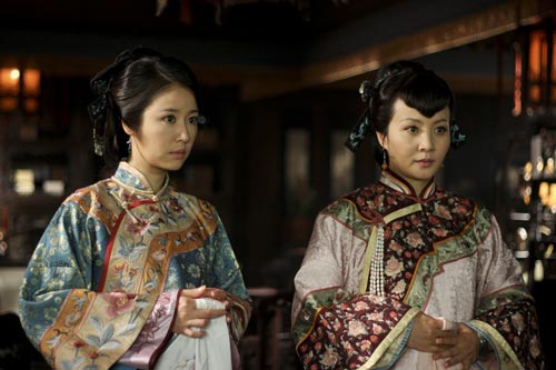 《九河入海》热播揭五大看点 林心如陶虹斗艳争宠(图)