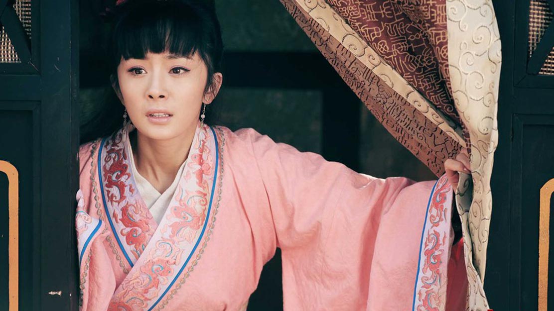 《虎符传奇》18日登央八 杨幂冯绍峰挑战悲恋戏[高清大图]