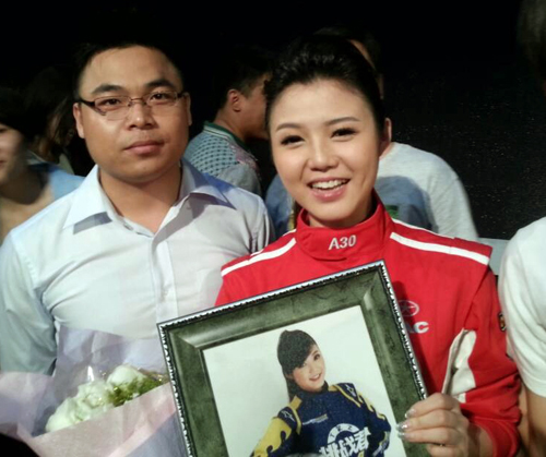 特地陶瓷获华婷婷芳心 廖钟华演绎《非诚勿扰》爱情