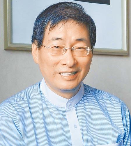 台湾竹联帮老大"白狼"