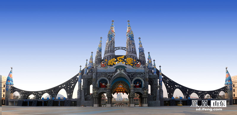 山东最贵游乐场!里面都有啥(图)