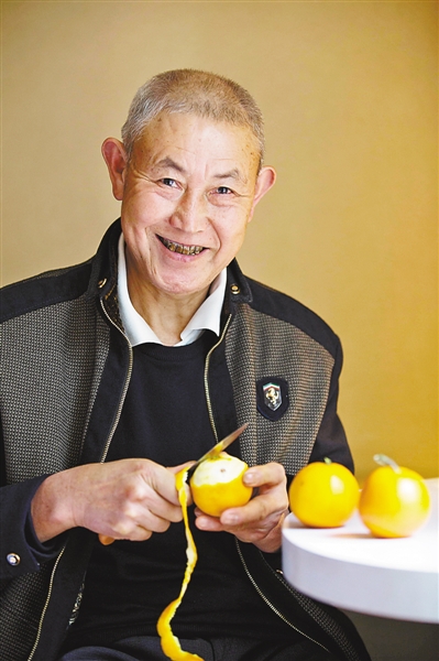 感动重庆十大人物颁奖典礼 为2014年的感动点赞(图)