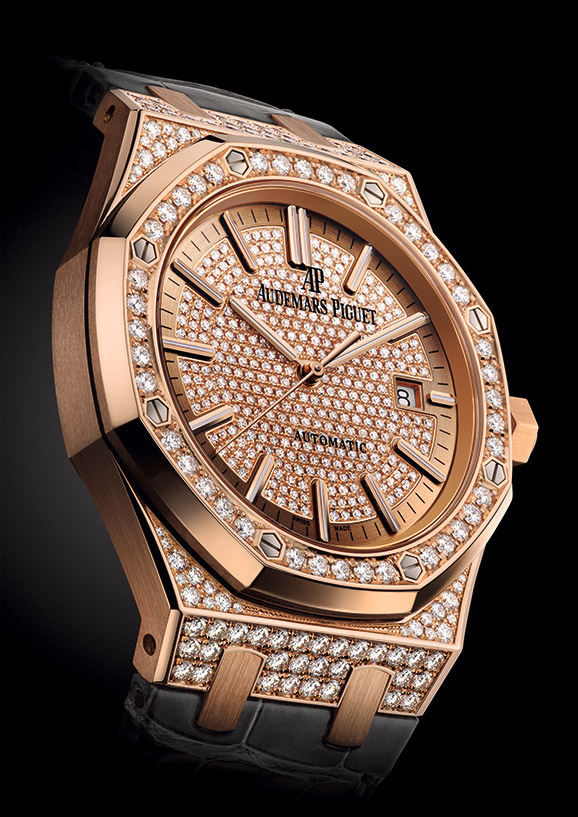 2014sihh:爱彼女士腕表 独立自信女士宣言