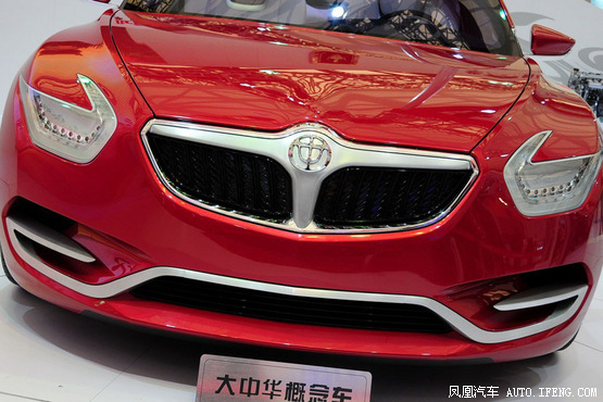 大中华轿车配宝马引擎 2015年投产或命名h7