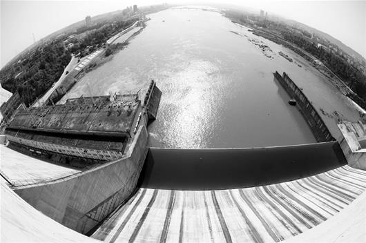 丹江口大坝开闸放水鄂北地区水资源配置工程示意图省政府工作报告中