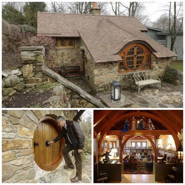 霍比特人的房子.里面别有洞天,非常舒适.