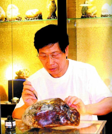 传承人顾永骏的"雕刻人生"