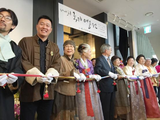 韩国国际绳结展归来,专访结绳记创始人陈信