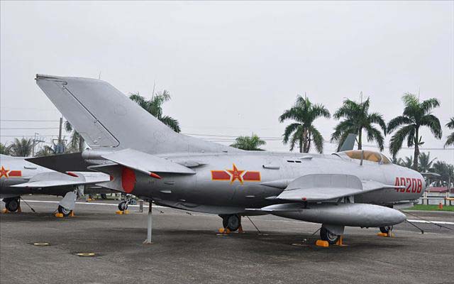 台湾军校"战利品":均为解放军叛逃飞行员驾驶战机